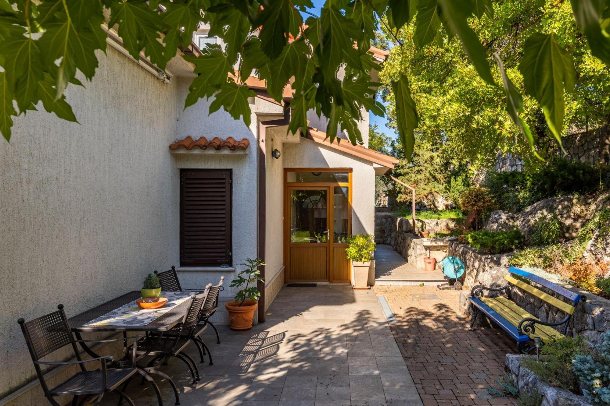 Ferienwohnung Korina Kostrena Exterior foto