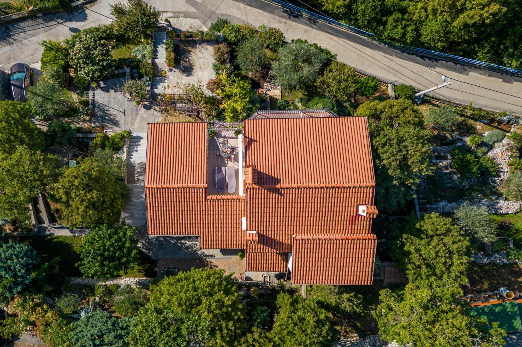 Ferienwohnung Korina Kostrena Exterior foto