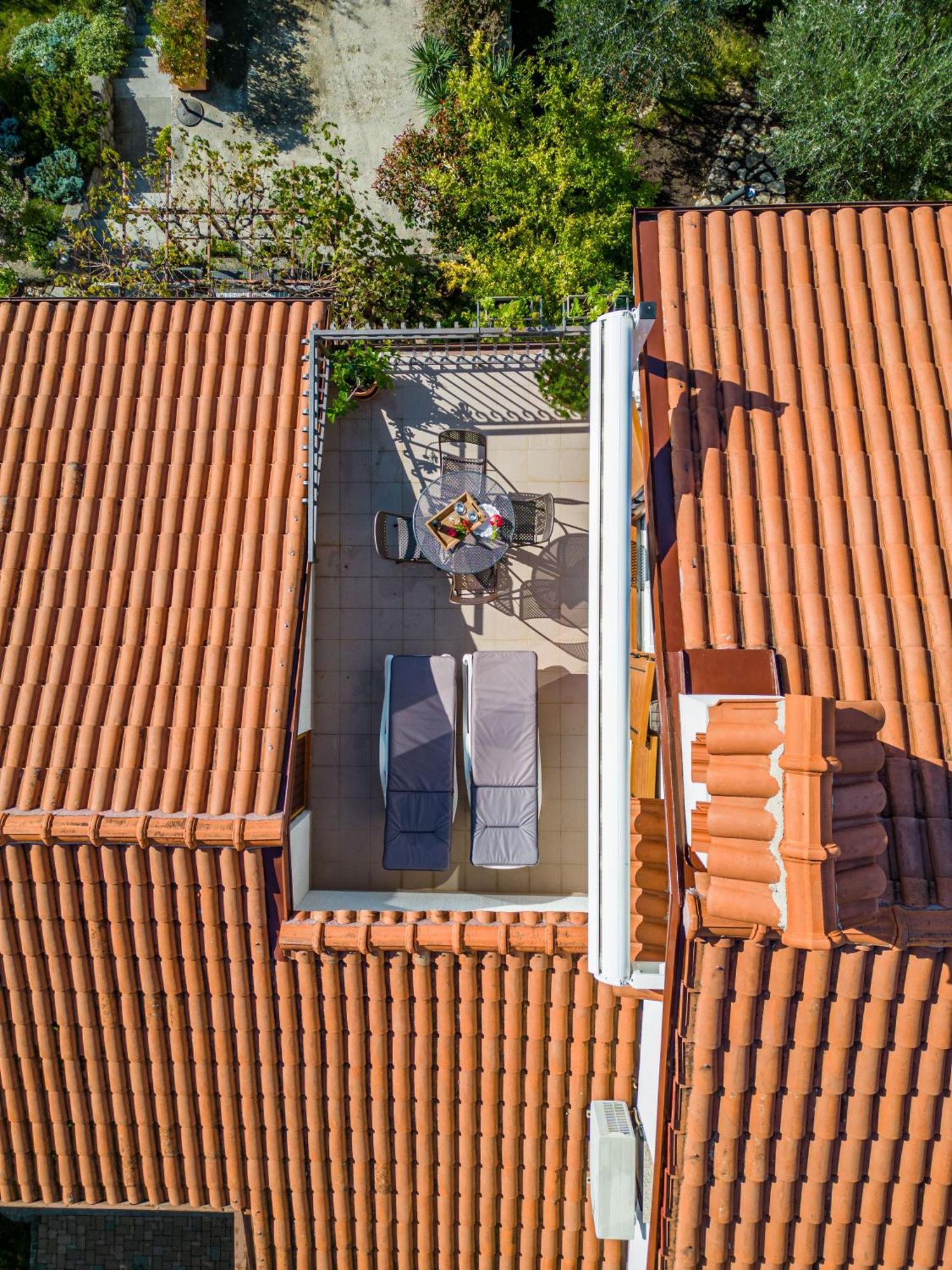 Ferienwohnung Korina Kostrena Exterior foto