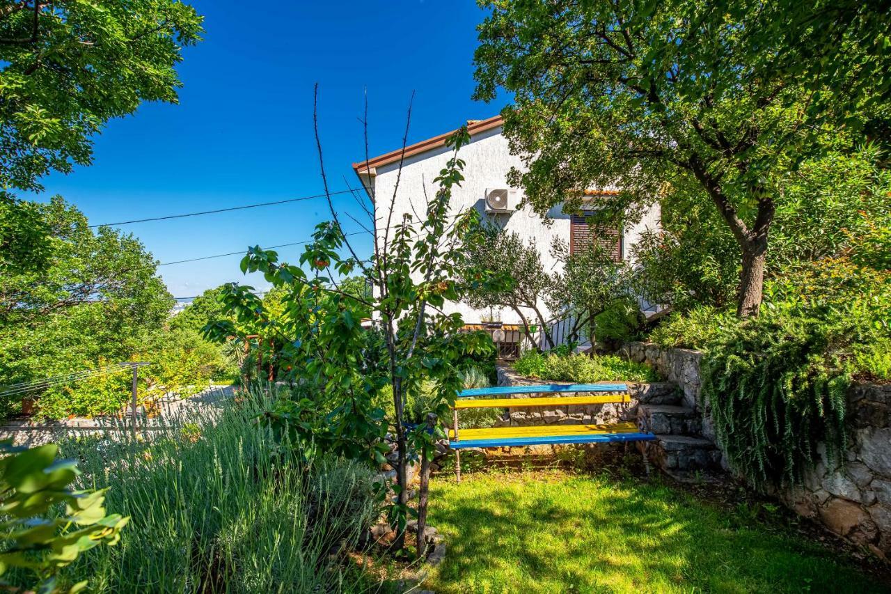 Ferienwohnung Korina Kostrena Exterior foto