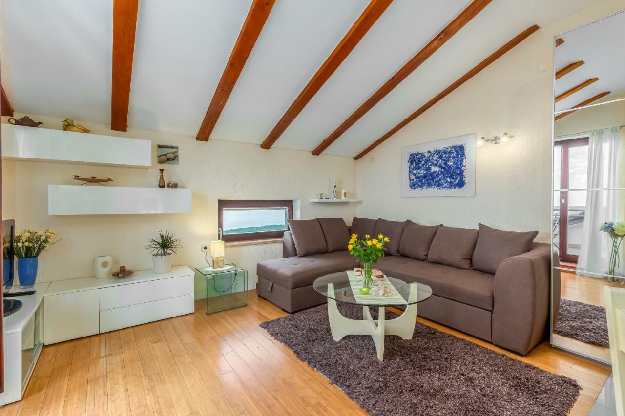 Ferienwohnung Korina Kostrena Exterior foto