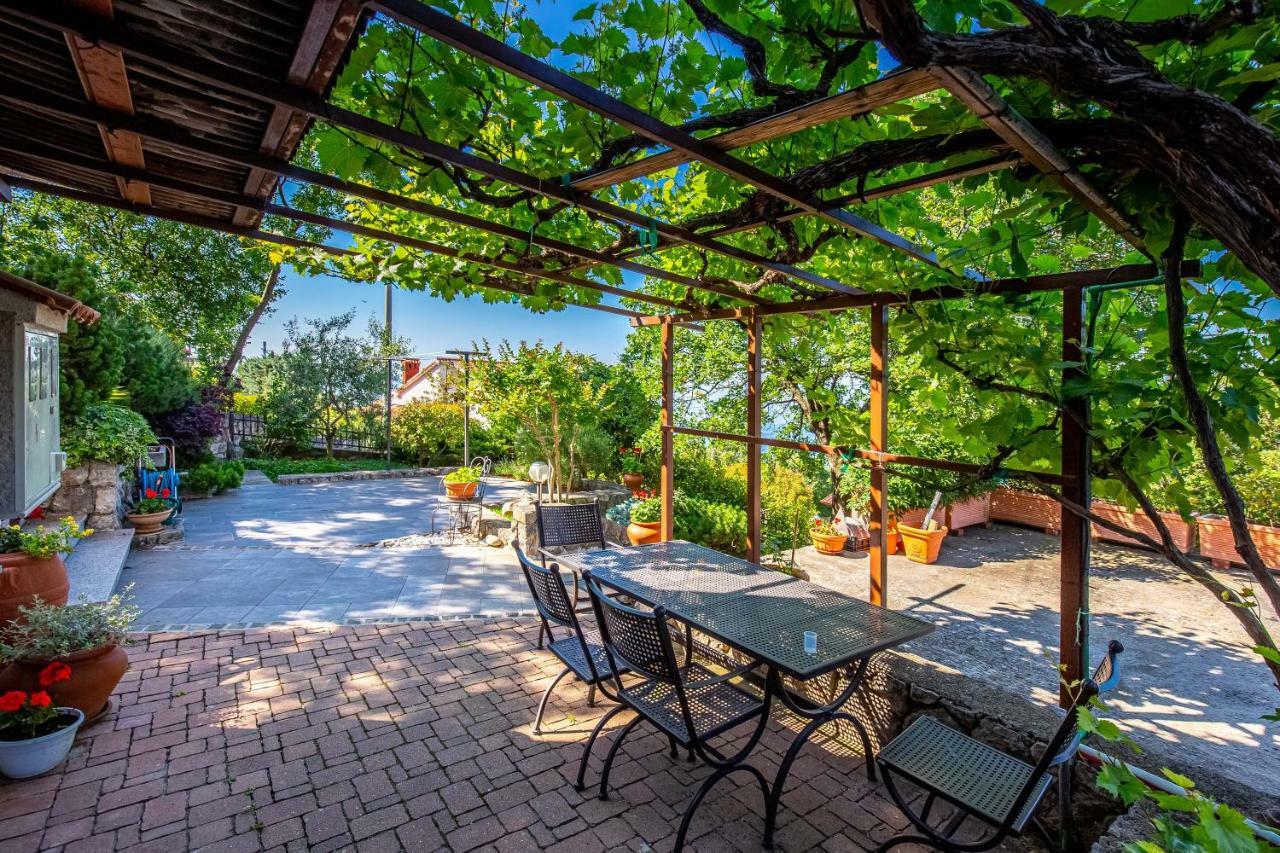 Ferienwohnung Korina Kostrena Exterior foto