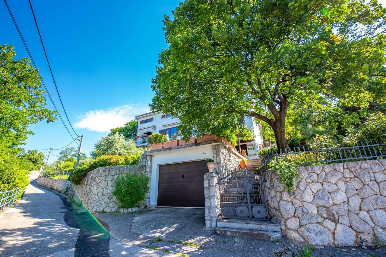 Ferienwohnung Korina Kostrena Exterior foto